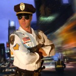 costume de flic américain pour agence de surprise strip-tease à domicile