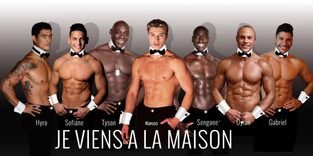strip tease a domicile Paris